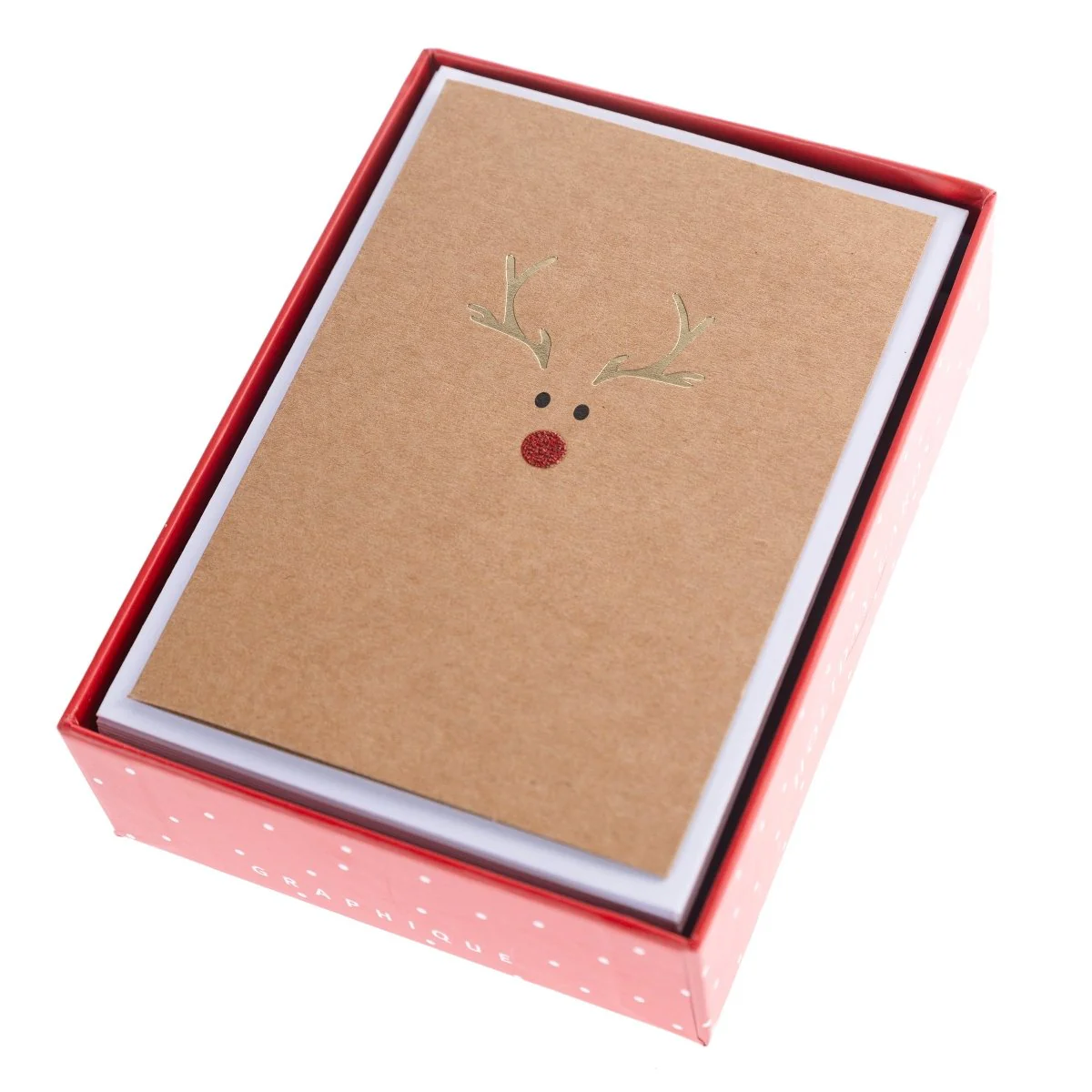 Rudolph Holiday Boxed Cards - Image 4