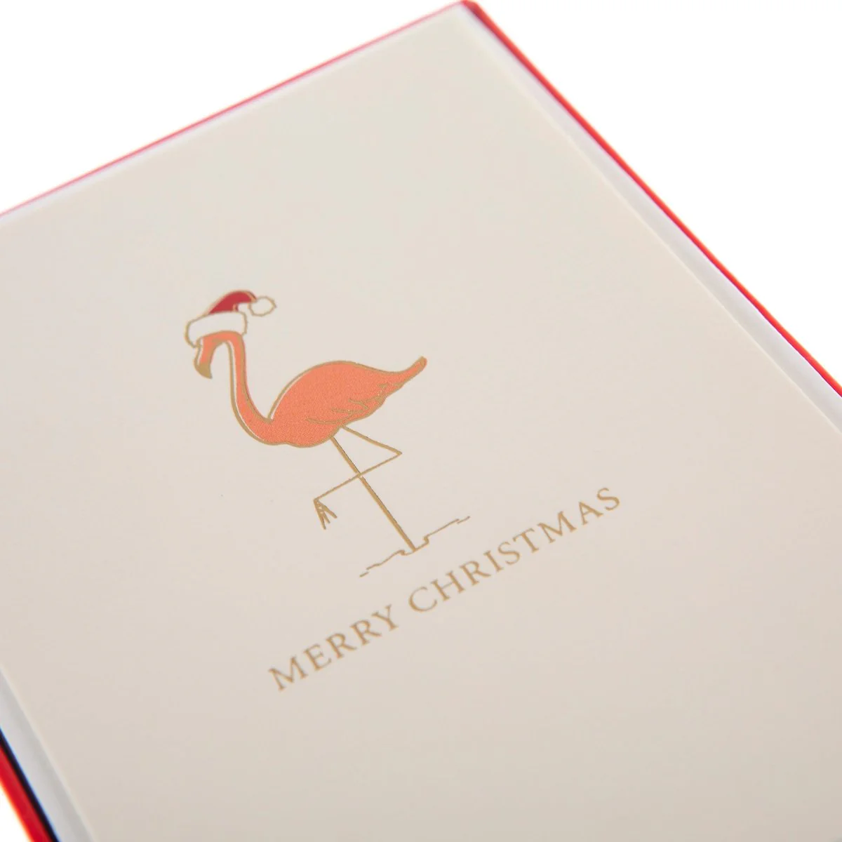 La Petite Noel Flamingo Holiday Boxed Cards - Image 3