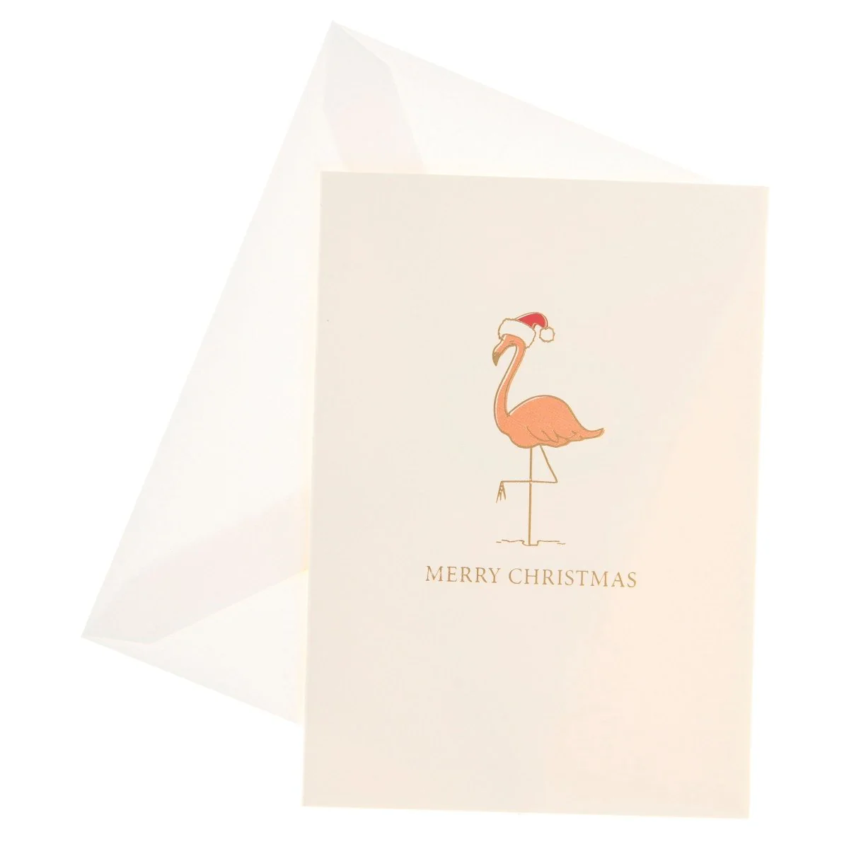 La Petite Noel Flamingo Holiday Boxed Cards - Image 4