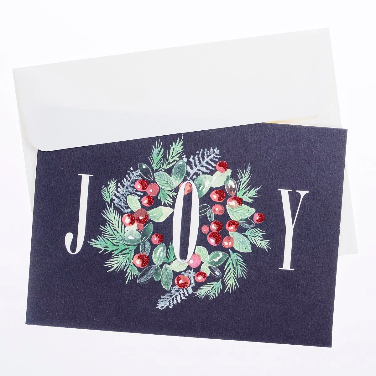 Classic Wreath Holiday Boxed Cards - Image 3