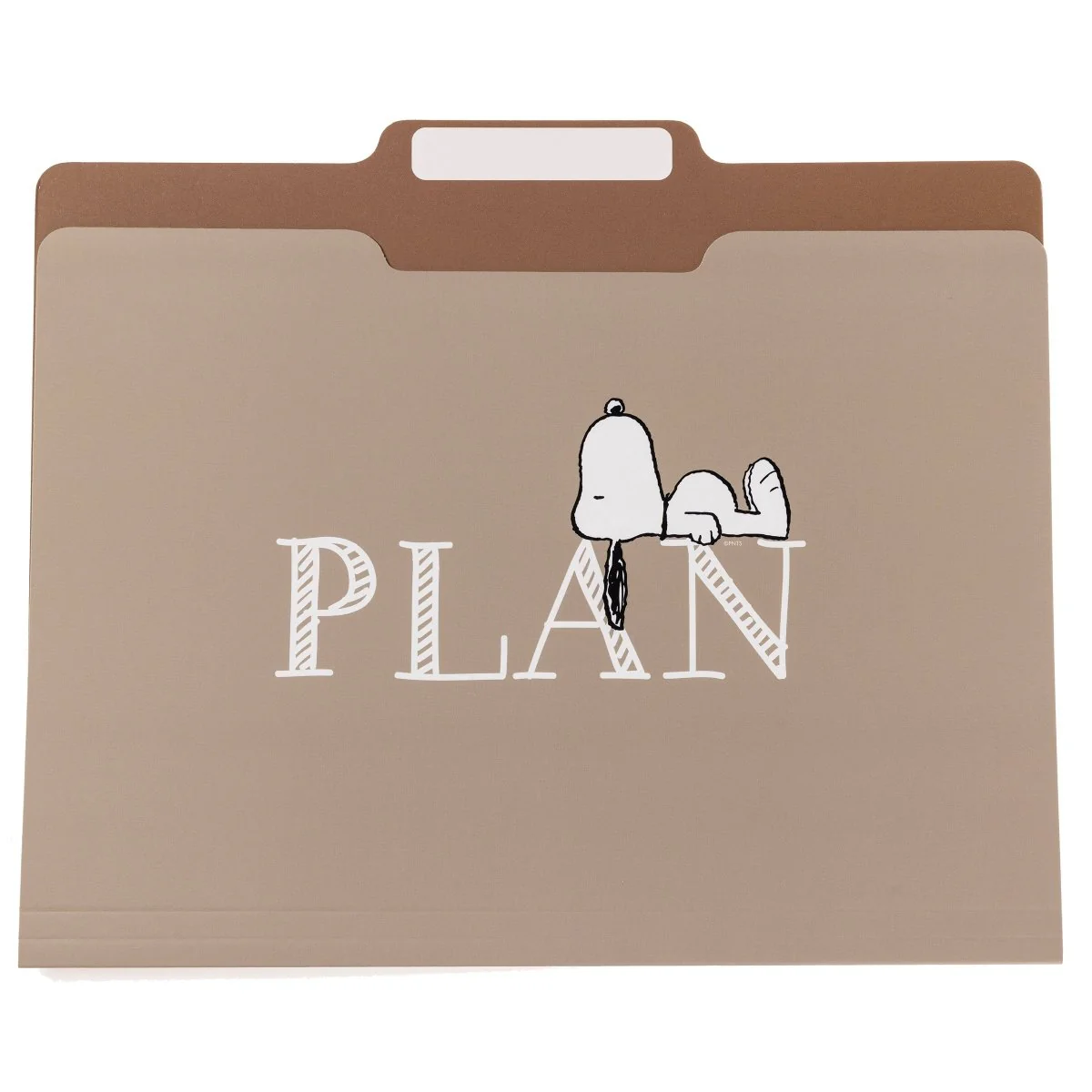 Peanuts® Laying File Folder Set - Image 4
