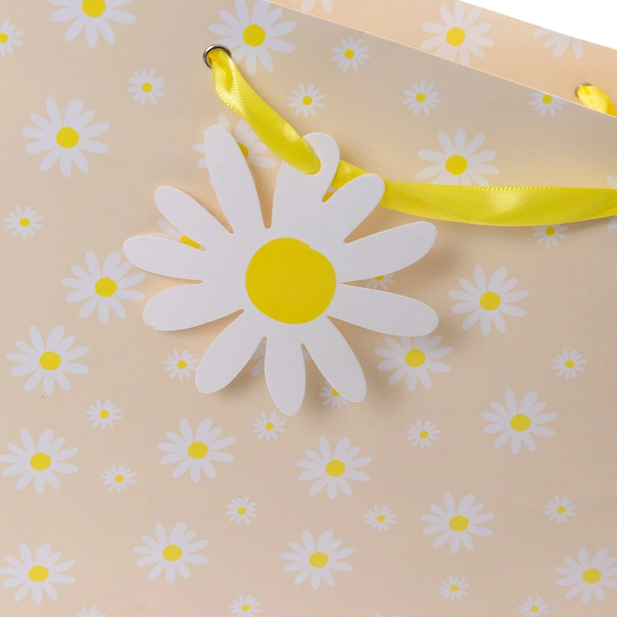 Daisies Large Gift Bag - Image 4