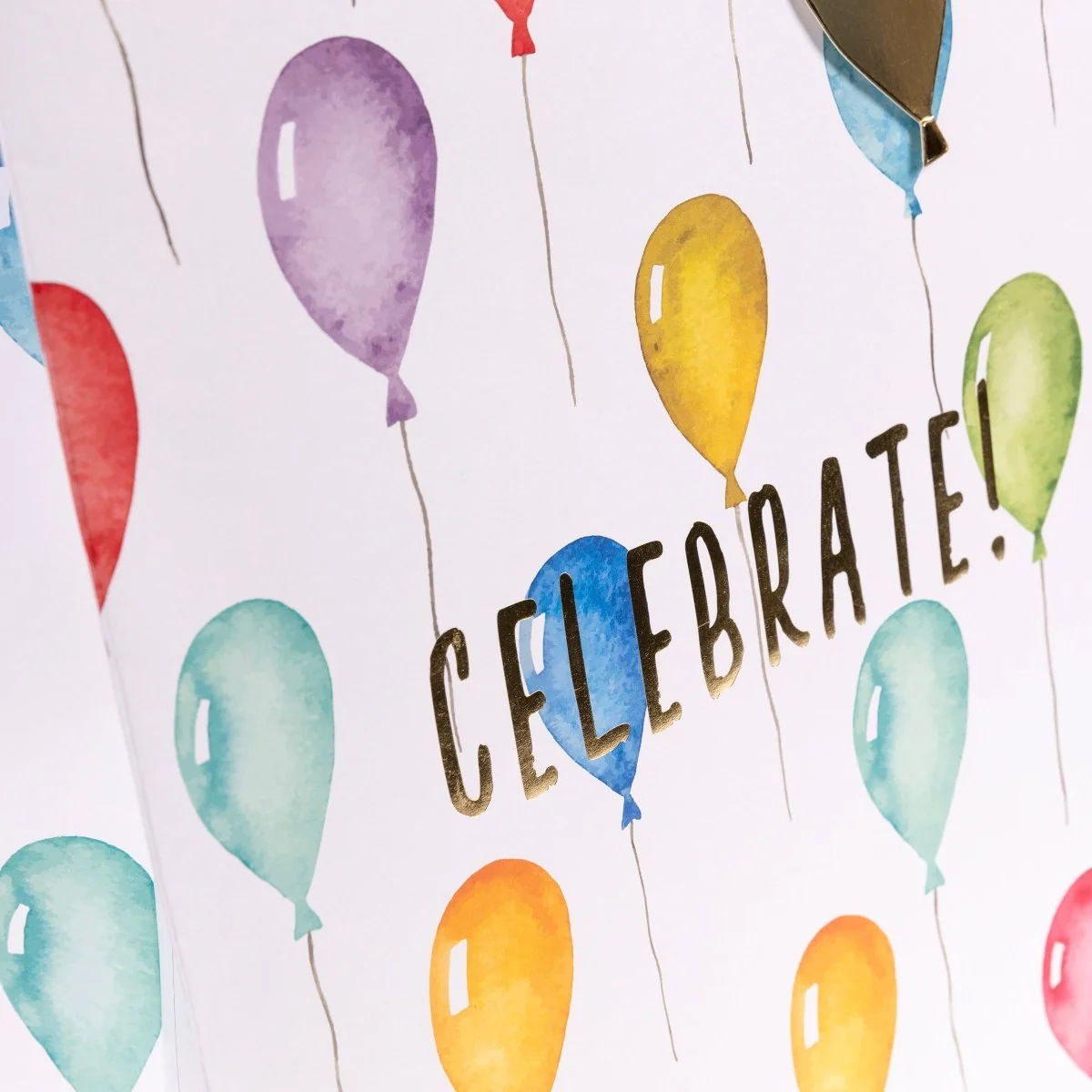 Balloons Large Gift Bag - Image 3