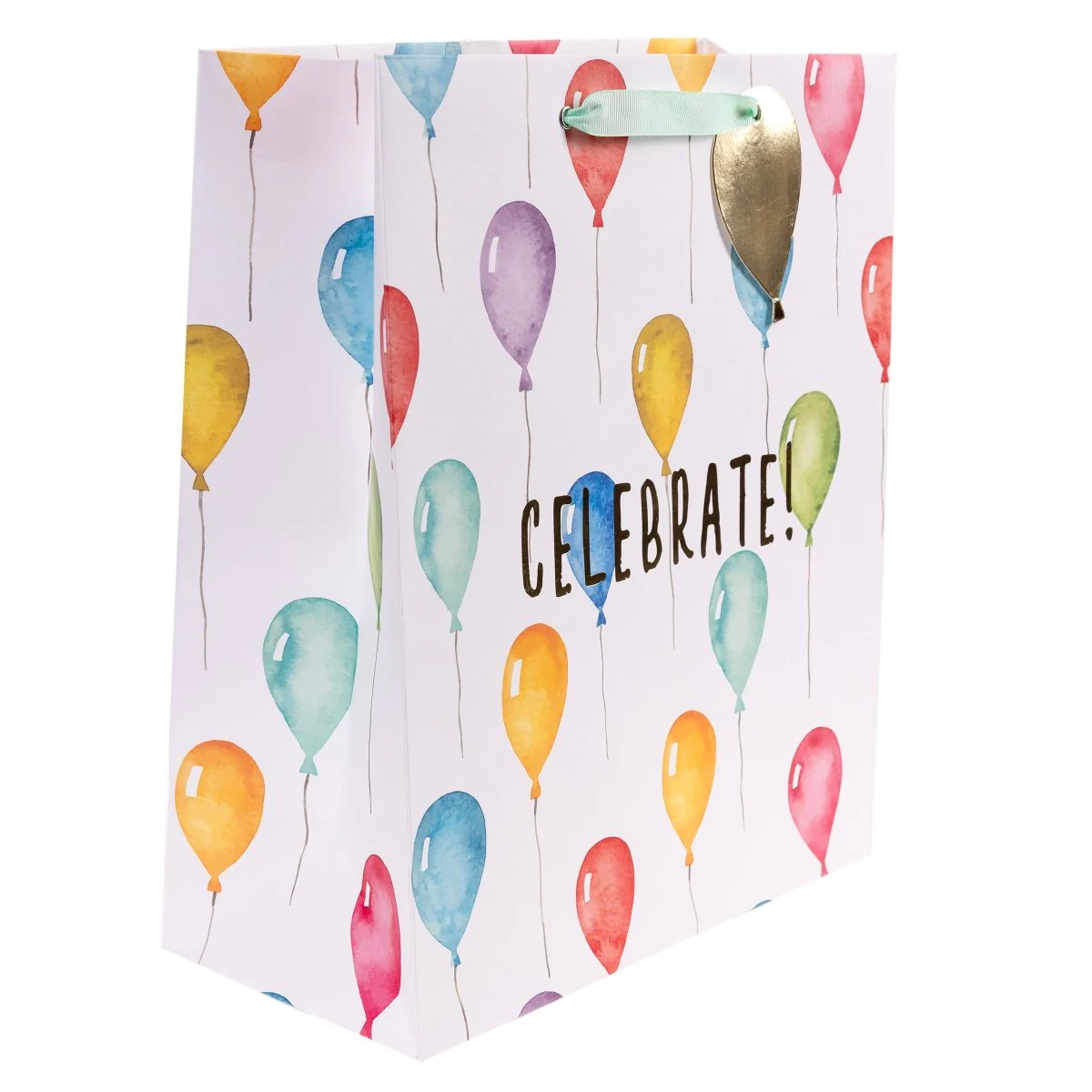 Balloons Large Gift Bag - Image 4