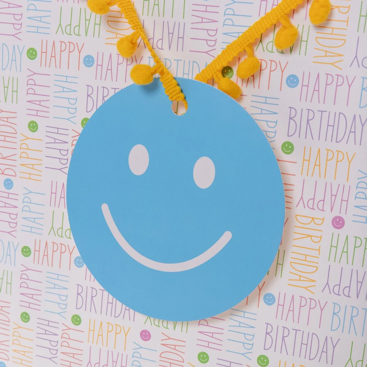 Birthday Smiles Large Portrait Gift Bag - Image 3