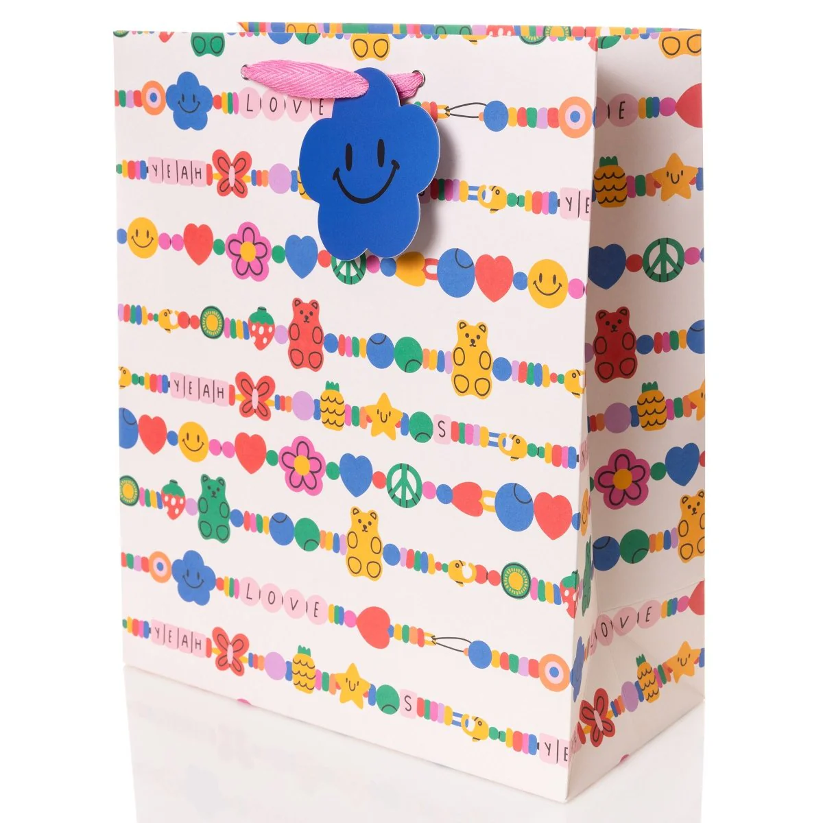 Bracelets Large Portrait Gift Bag - Image 4