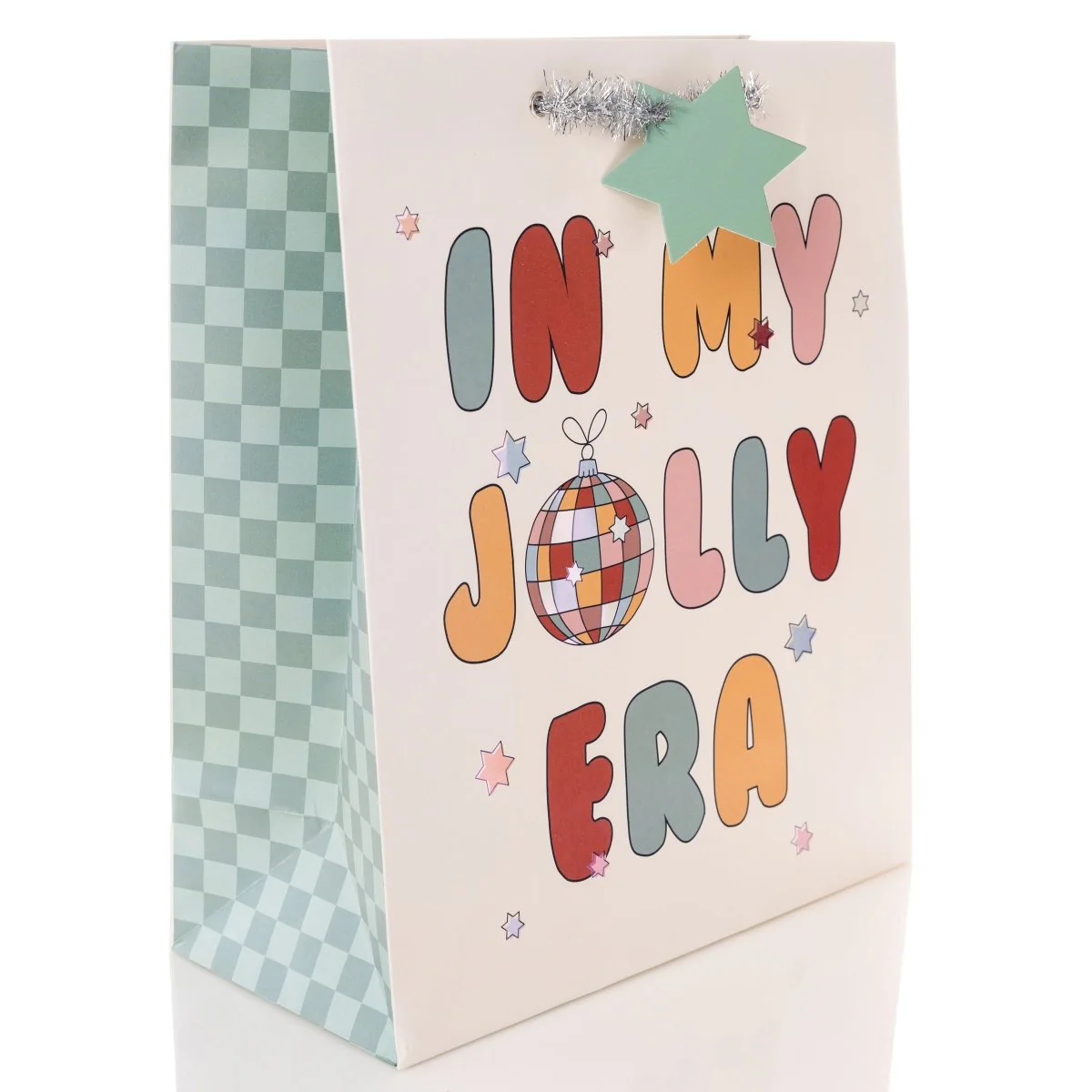 Jolly Era Large Holiday Gift Bag - Image 3