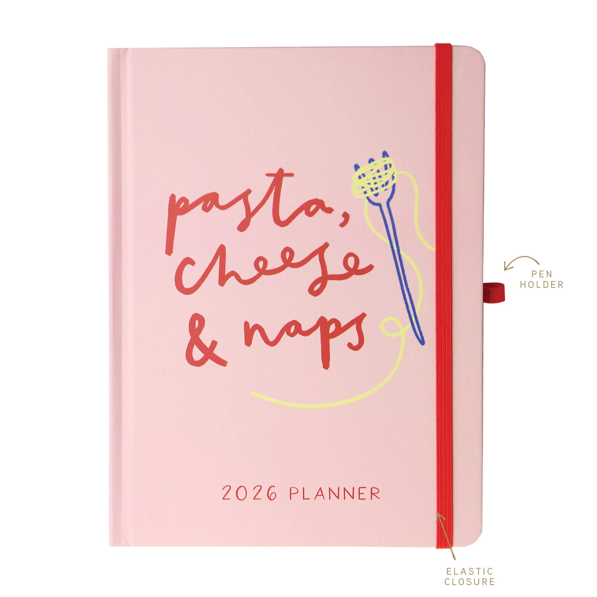 Pasta 6x8 Hardbound Planner - Image 4