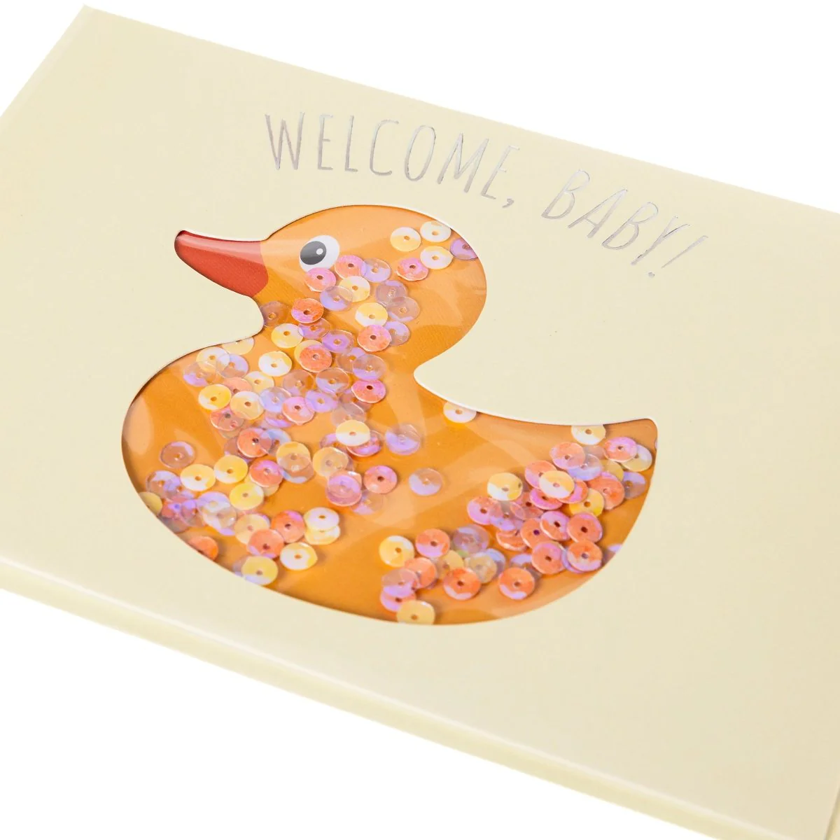 Rubber Ducky Baby Handmade Card - Image 3