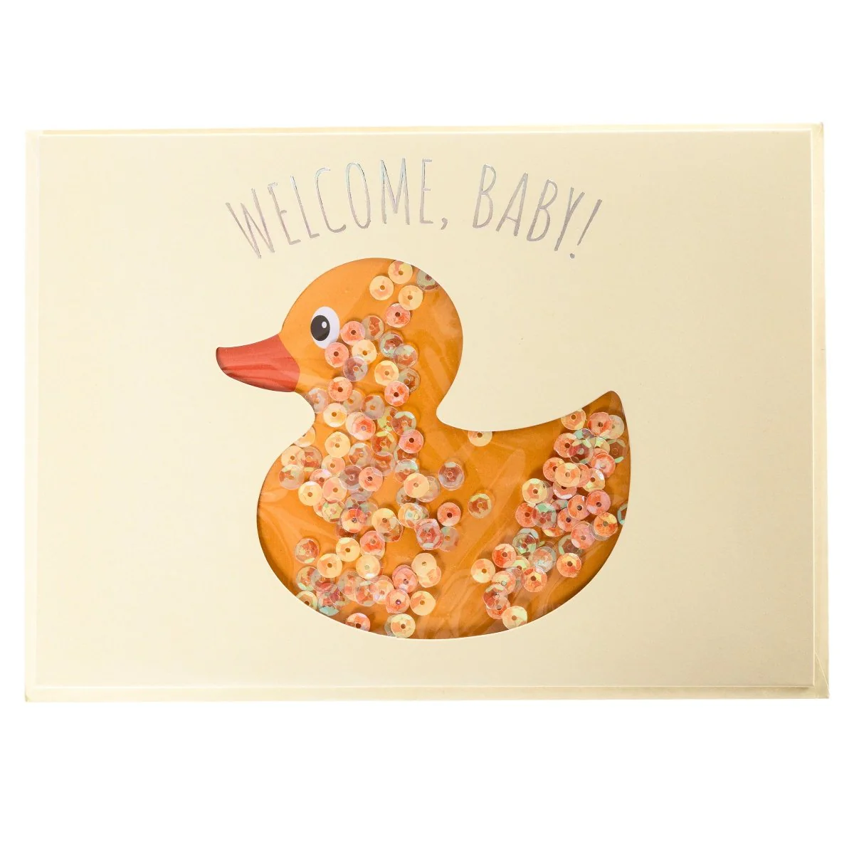Rubber Ducky Baby Handmade Card - Image 4