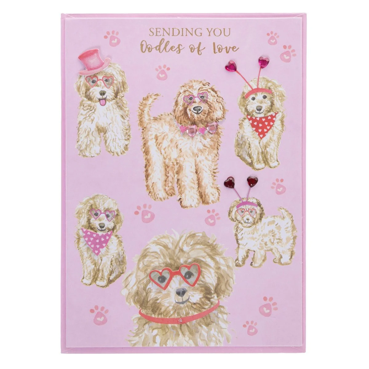 Doodles! Handmade Card - Image 4