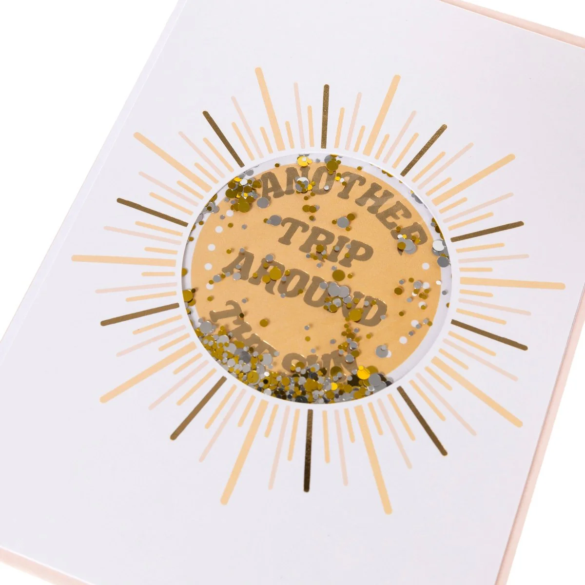 Around the Sun Handmade Card - Image 3