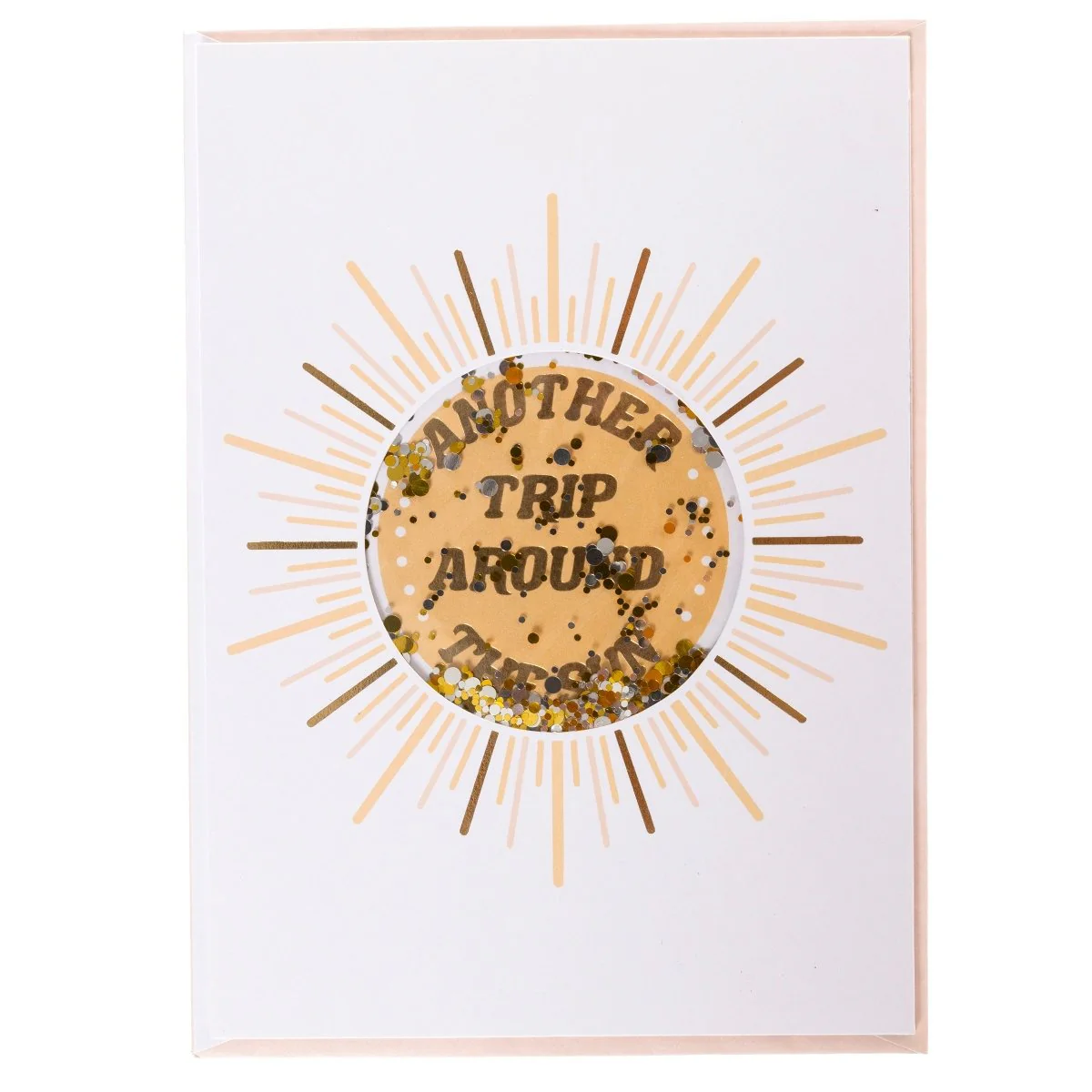 Around the Sun Handmade Card - Image 4