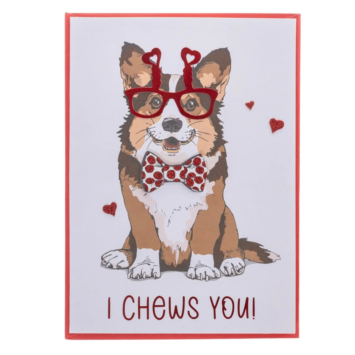 Chews You Handmade Card - Image 4
