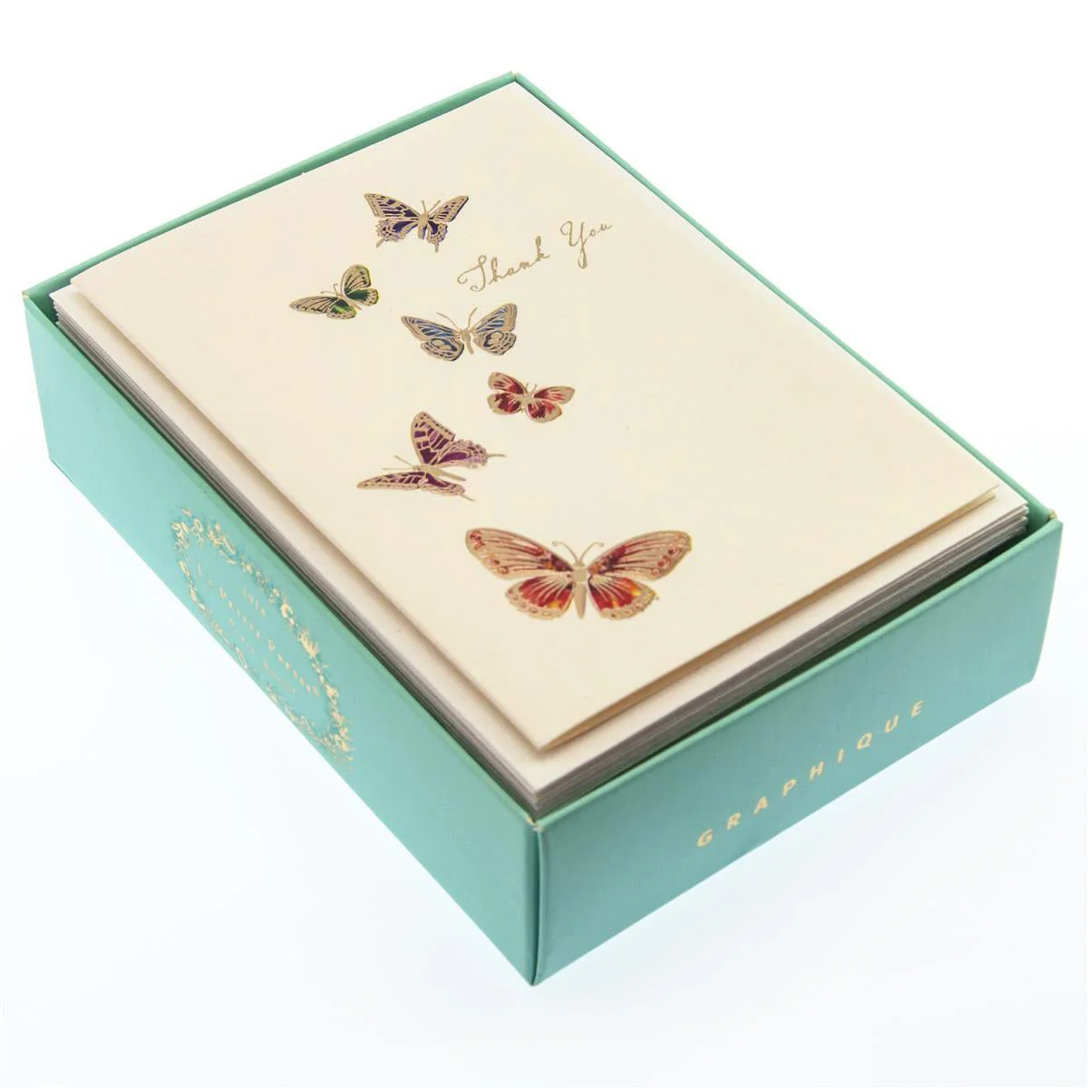 La Petite Presse Butterflies Boxed Notes - Image 3