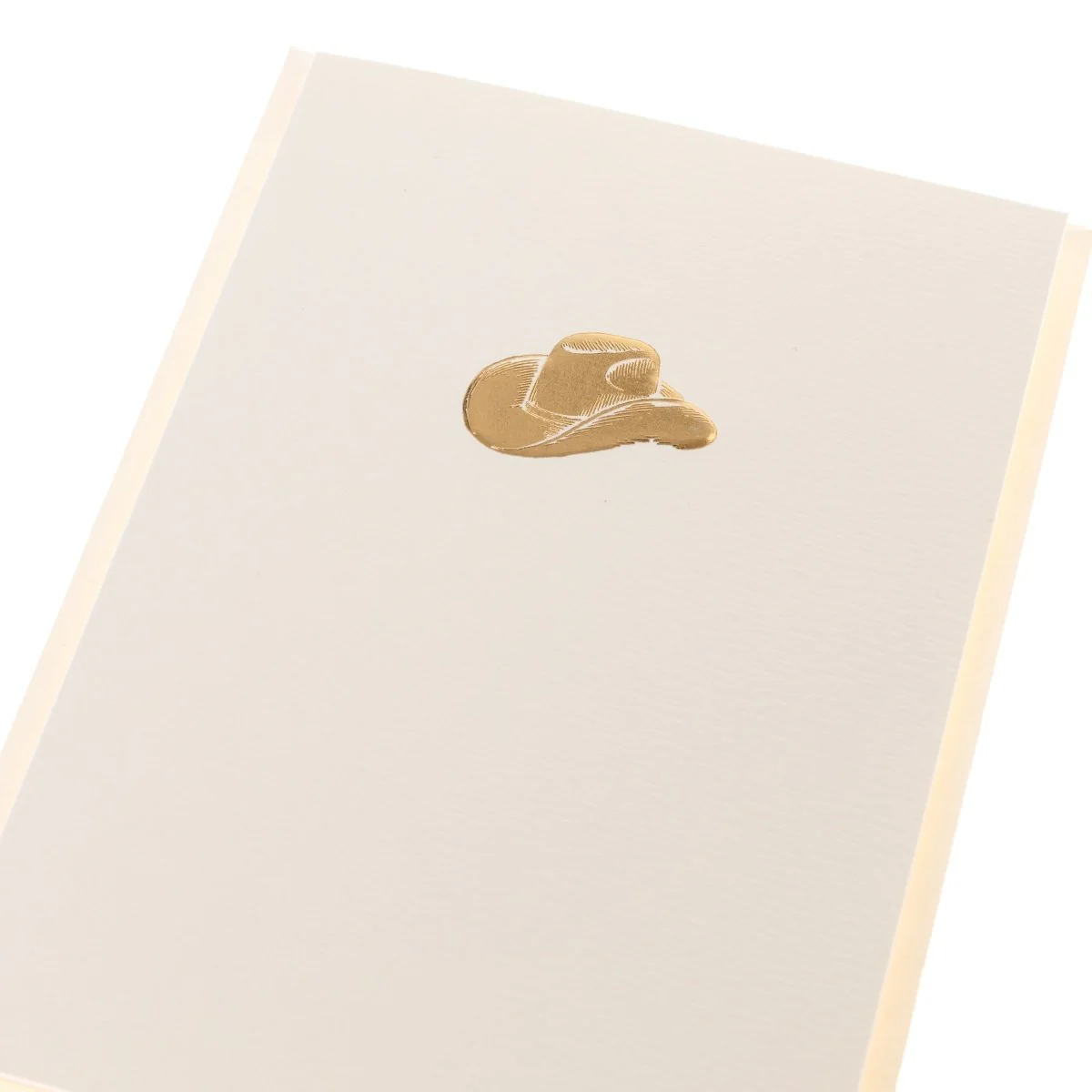 Cowboy Hat La Petite Presse Boxed Card - Image 3