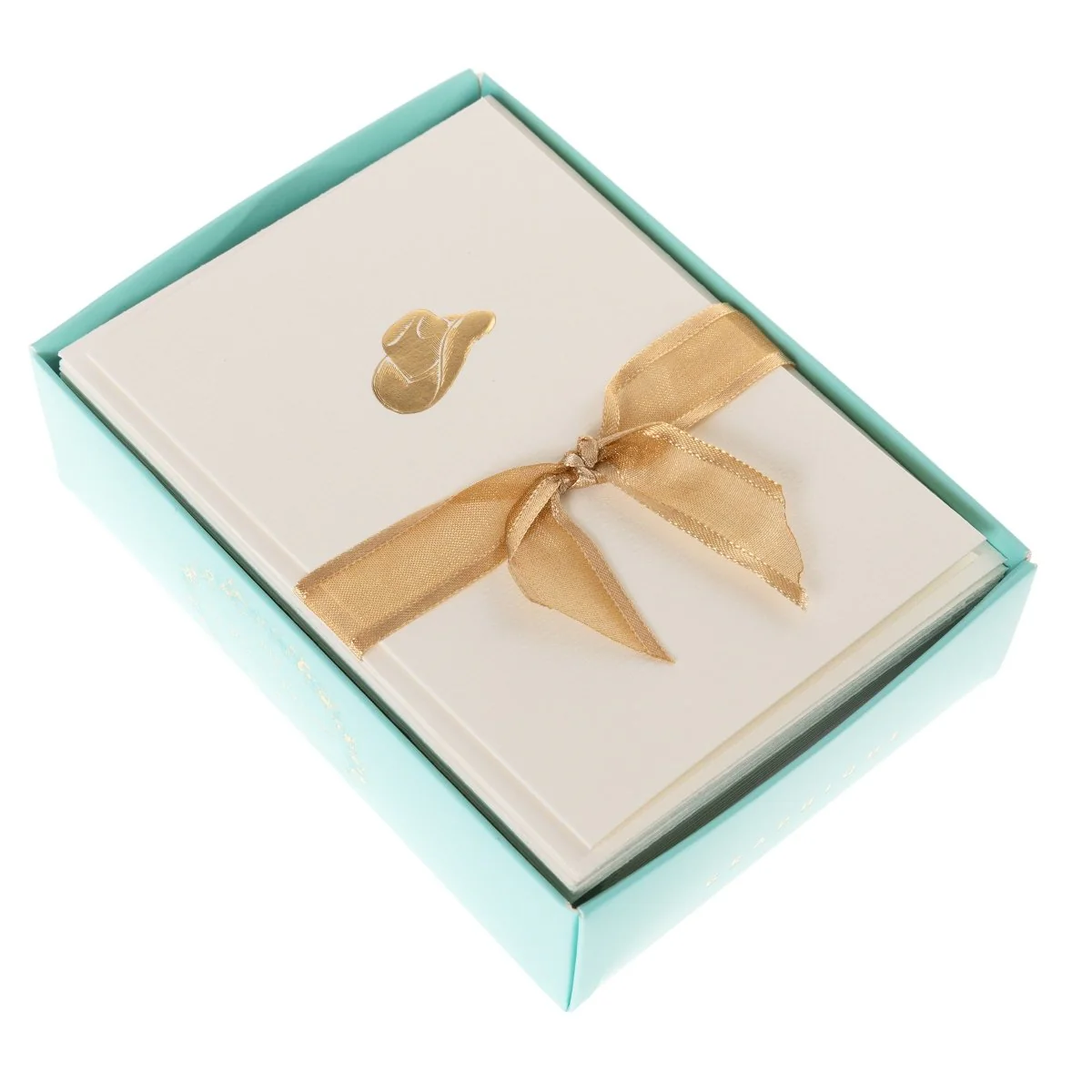 Cowboy Hat La Petite Presse Boxed Card - Image 4