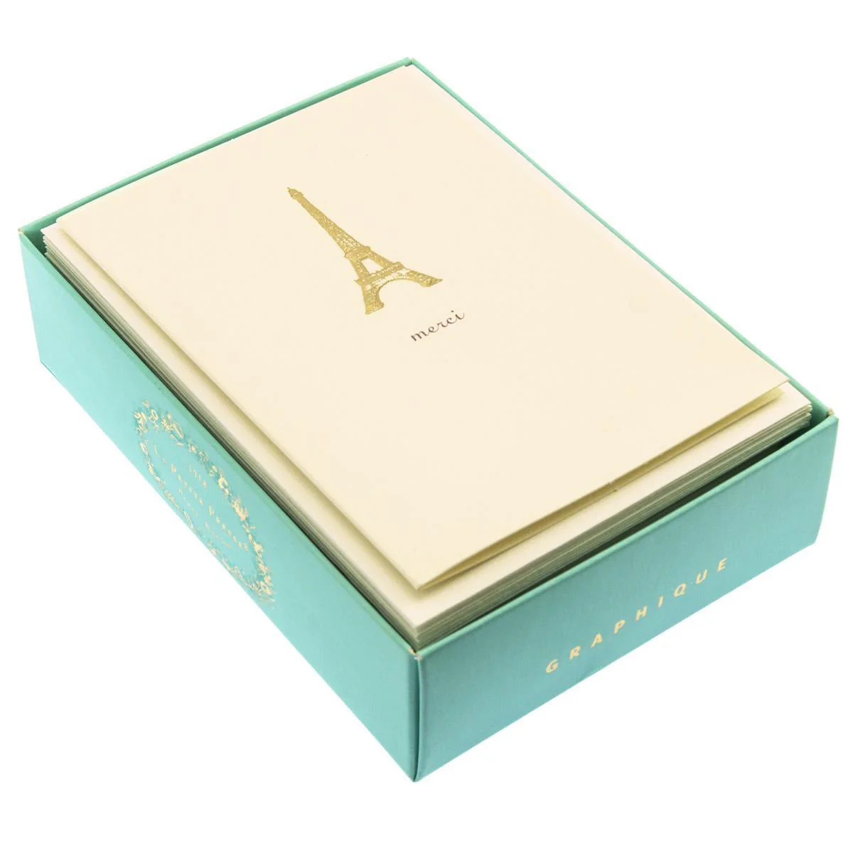 La Petite Presse Eiffel Tower Boxed Notes - Image 3