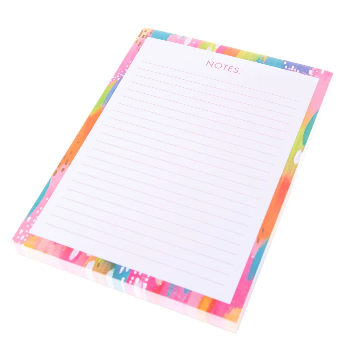 Ettavee Brush Strokes Large Notepad - Image 3