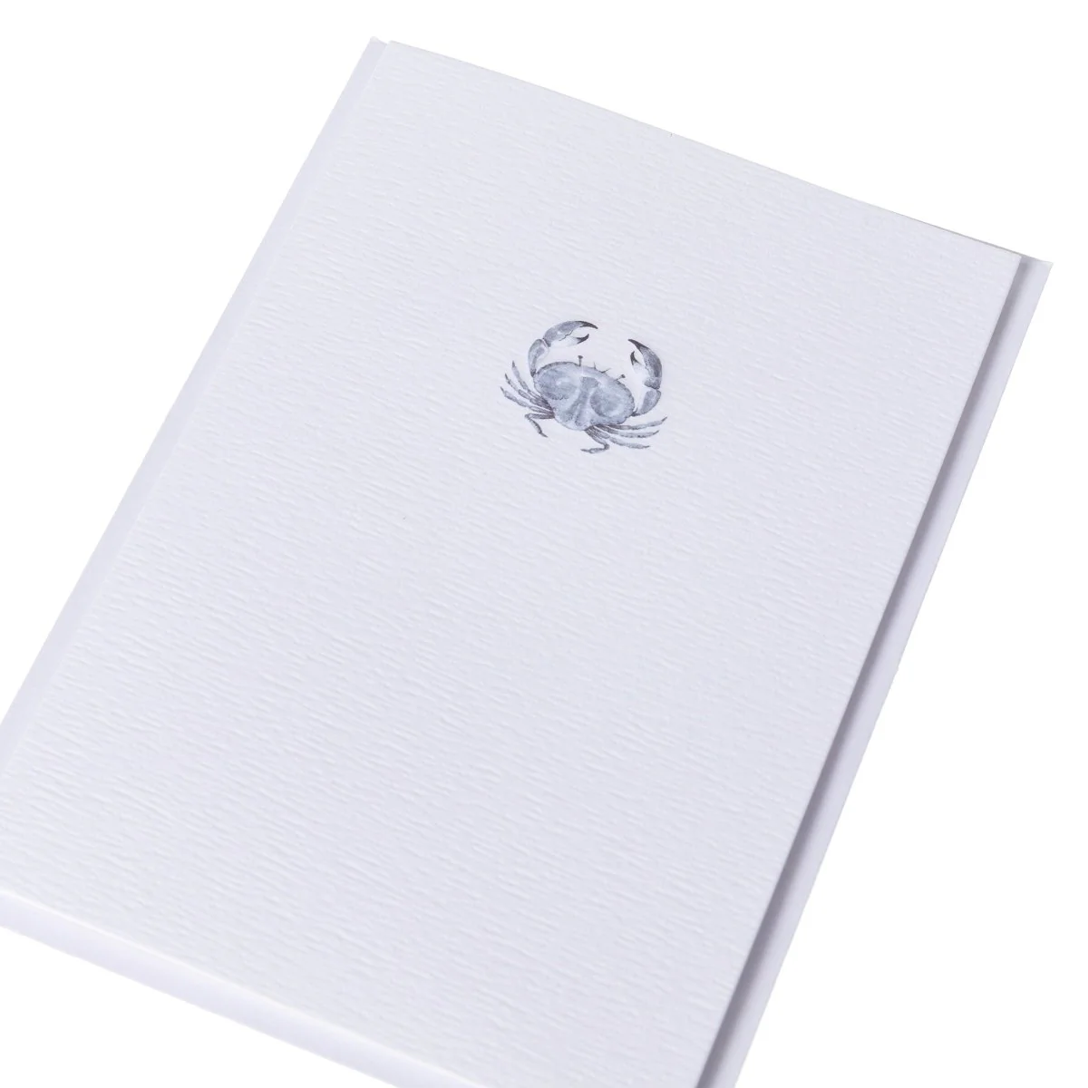 Blue Watercolor Crab Boxed Cards - Image 4