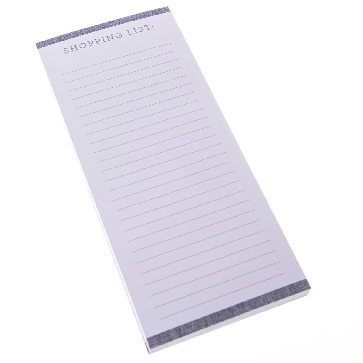 Chambray Magnetic Notepad - Image 3
