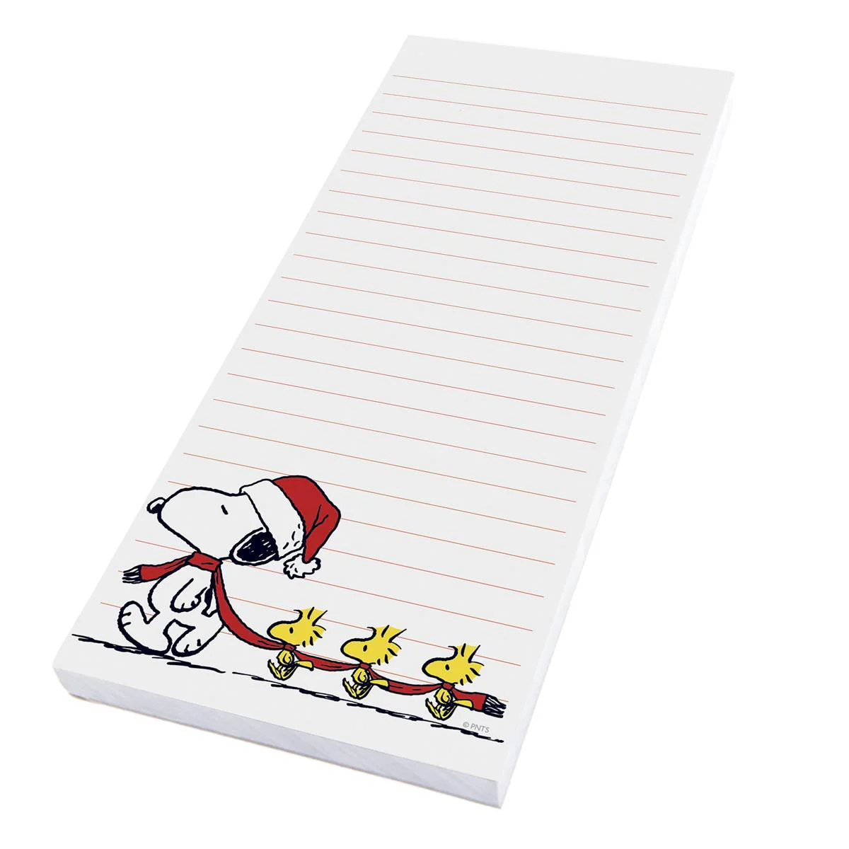 Peanuts® Train Holiday Magnetic Notepad - Image 3