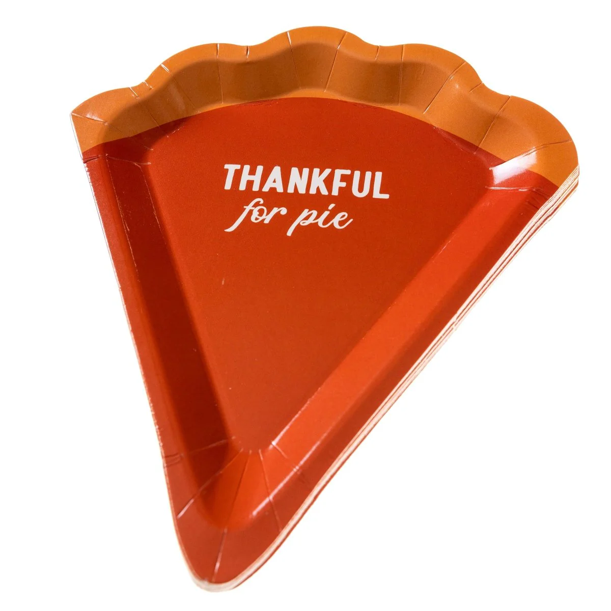 Pie Die-Cut Plate 7 inch paper plate - Image 3