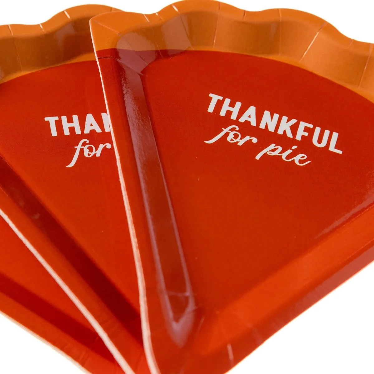 Pie Die-Cut Plate 7 inch paper plate - Image 4