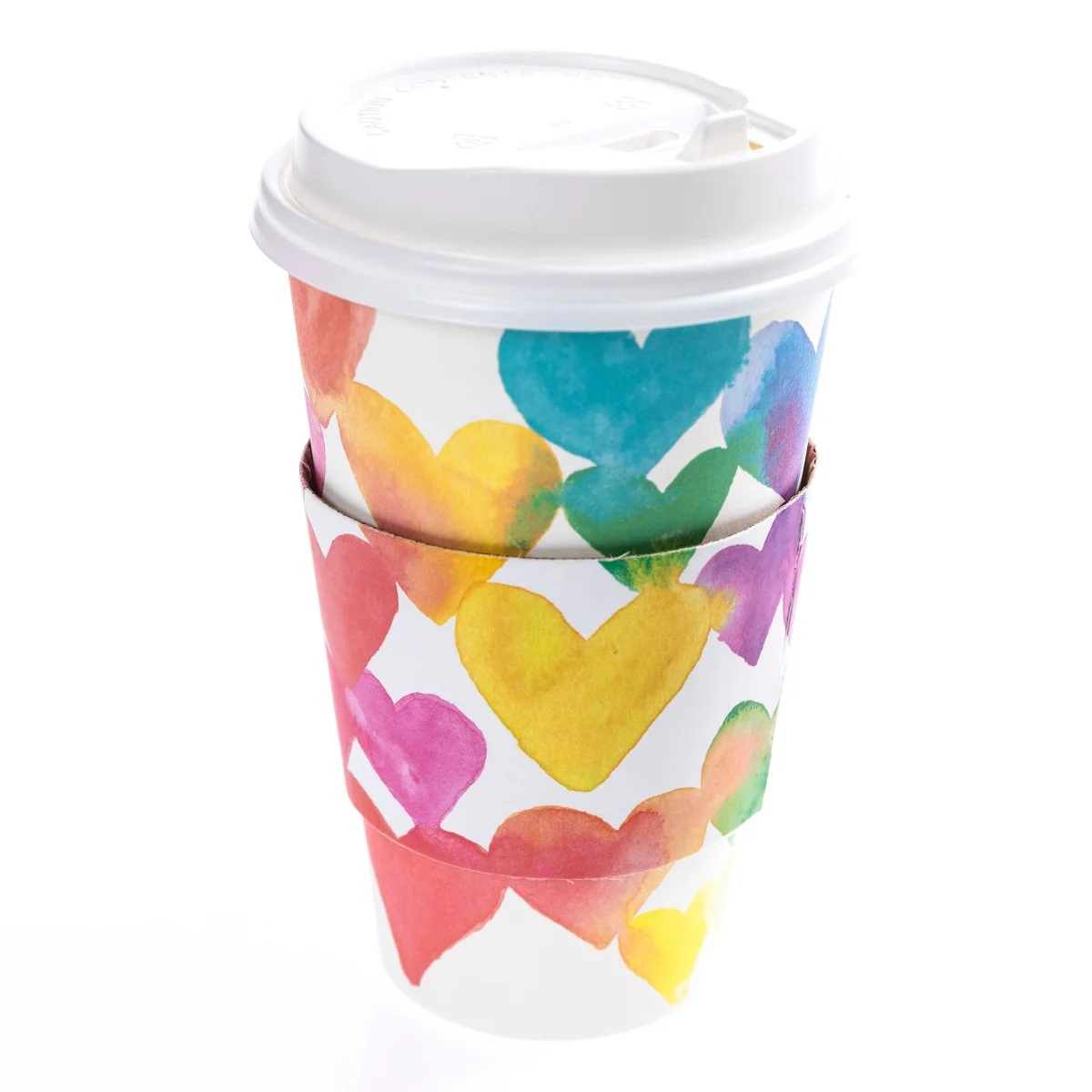Love in Color Disposable Travel Cup - Image 4