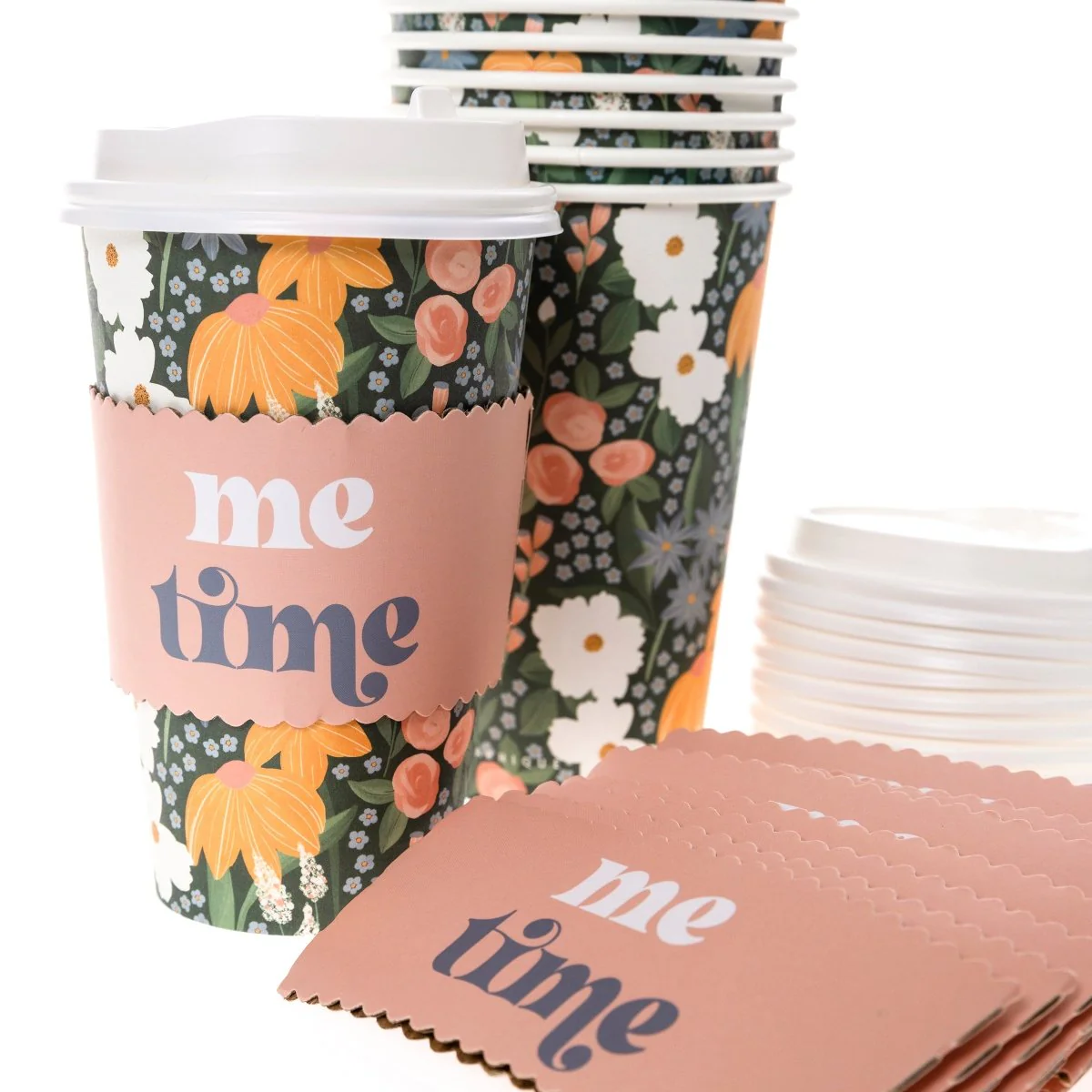 Self Care Disposable Travel Cups - Image 3