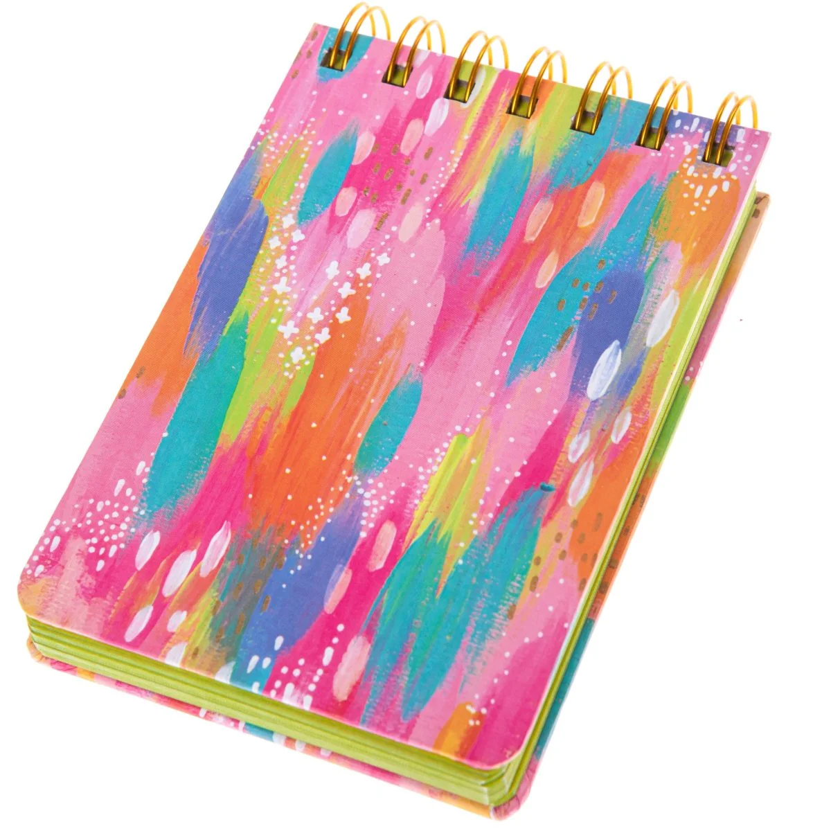 Ettavee Brush Strokes Petite Wire-o Notepad - Image 4