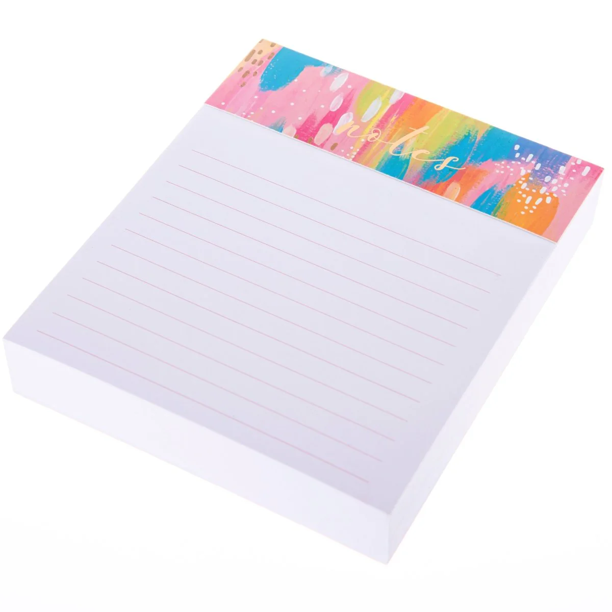 Ettavee Brush Strokes Jotter Notepad - Image 3
