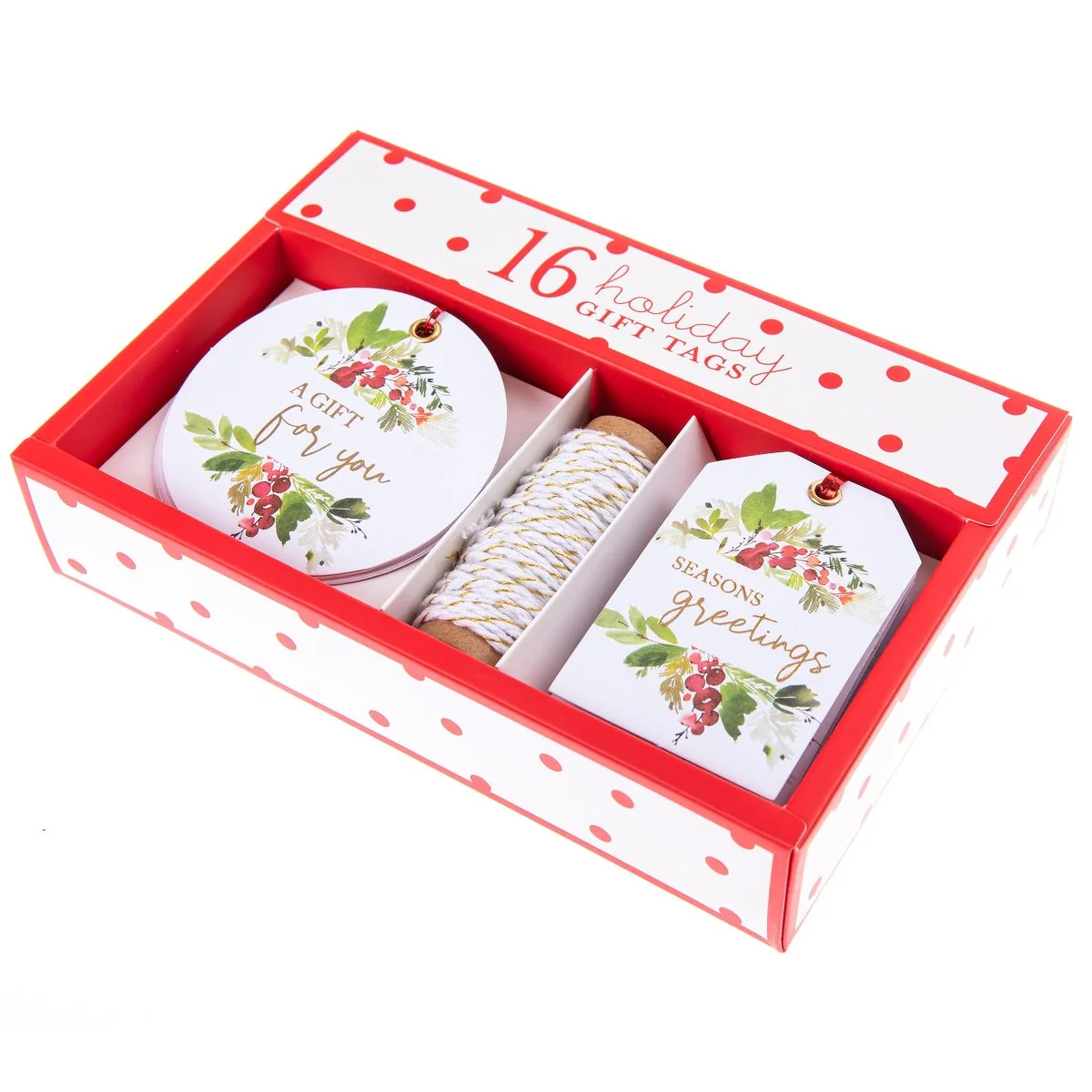 Holly Holiday Gift Tags - Image 3