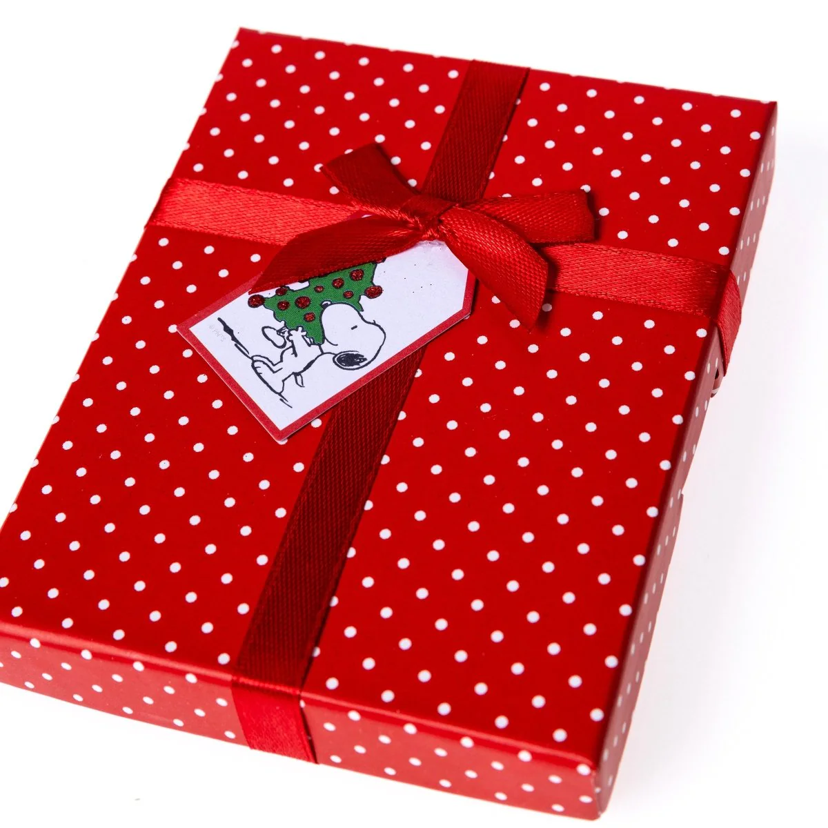 Snoopy Holding Tree Holiday Gift Card Holder Set - Image 4